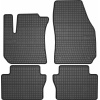 Резиновые коврики Frogum El Toro для Opel Zafira (mkII)(B) 2005-2014 (1-2 ряд)