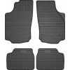 Резиновые коврики Frogum El Toro для Opel Corsa (mkIII)(C) 2000-2007 (1-2 ряд)