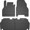 Резиновые коврики Frogum El Toro для Renault Kangoo (mkII) 2007-2021 (1-2 ряд)