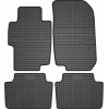 Резиновые коврики Frogum El Toro для Honda Accord (mkVII) 2002-2008 (EU)