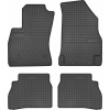 Гумові килимки Frogum El Toro для Fiat Doblo (mkII) 2010-2022; Opel Combo (mkIV)(D) 2011-2017; RAM ProMaster City (mkI) 2010-> (1-2 ряд)