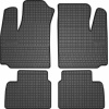 Гумові килимки Frogum El Toro для Fiat Doblo (mkI) 2000-2010 (1-2 ряд)