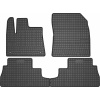 Гумові килимки Frogum El Toro для Citroen Berlingo (mkIII); Peugeot Rifter (mkI); Opel Combo (mkV) (E); Toyota ProAce City (mkI) 2018-> (пасажир без регулювань)