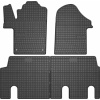 Резиновые коврики Frogum El Toro для Mercedes-Benz V-Class (W447) 2014-> (1-2 ряд)