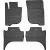 Гумові килимки Frogum El Toro для Mitsubishi L200 (mkV) 2014-2023; Fiat Fullback (mkI) 2016-2019 (double cab)