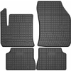 Резиновые коврики Frogum El Toro для Jeep Avenger (mkI)(электро) 2023->; Fiat 600e (mkI)(электро) 2023->; Alfa Romeo Junior (mkI)(электро) 2024->