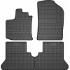 Резиновые коврики Frogum El Toro для Renault Dokker (mkI) 2012-2021; Dacia Dokker (mkI) 2012-2021 (1-2 ряд)