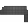 Резиновые коврики Frogum El Toro для Citroen Jumpy (mkII); Peugeot Expert (mkII); Fiat Scudo (mkII); Toyota ProAce (mkI) 2007-2016 (2 ряд)