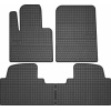 Резиновые коврики Frogum El Toro для Hyundai Santa Fe (mkIII) 2012-2018; Kia Sorento (mkIII) 2014-2020 (1-2 ряд)