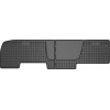 Резиновые коврики Frogum El Toro для Renault Trafic (mkII-mkIII) 2001->; Opel Vivaro (mkI-mkII) 2001-2018; Nissan Primastar (mkI) 2001-2015 / NV300 (mkI) 2014->; Fiat Talento (mkI) 2016-2020 (2 ряд)