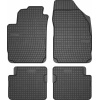 Резиновые коврики Frogum El Toro для Alfa Romeo Giulietta (mkI) 2010-2020; Fiat Stilo (mkI) 2002-2008