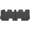 Резиновые коврики Frogum El Toro для Hyundai Santa Fe (mkIII) 2012-2018; Kia Sorento (mkIII) 2014-2020 (3 ряд)