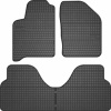 Резиновые коврики Frogum El Toro для Renault Scenic (mkI) 1996-2003