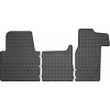 Резиновые коврики Frogum El Toro для Renault Master (mkIII) 2010-2019; Nissan NV400 (mkI) 2010->; Opel Movano (mkII)(B) 2010-2021 (1 ряд)