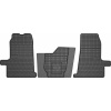Резиновые коврики Frogum El Toro для Ford Tourneo/Transit (mkVI-mkVII) 2000-2014 (1 ряд)