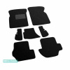 Двошарові килимки Ford Fiesta (mkIII) 1989-1997 - Classic 7mm Black Sotra
