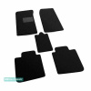 Двошарові килимки ZAZ 1102 Tavria / 1103 Slavuta 1987-2011 - Classic 7mm Black Sotra