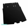 Коврик в багажник Volkswagen Caddy (Life)(mkIII) 2004-2015 - текстиль Classic 7mm Black Sotra