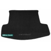 Коврик в багажник Chevrolet Captiva (mkI) 2006→ - текстиль Classic 7mm Black Sotra