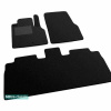 Двошарові килимки Renault Espace (1-2 ряд) (mkIV) 2003-2014 - Classic 7mm Black Sotra