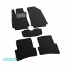 Двухслойные коврики Renault Clio (mkIII) 2005-2014 - Classic 7mm Black Sotra
