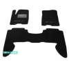 Двухслойные коврики Infiniti QX56 (1-2 ряд)(JA60)(mkI) 2004-2010 - Classic 7mm Black Sotra