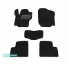 Двошарові килимки Mercedes-Benz GL-Class (1-2 ряд) (X164) 2006-2012 - Classic 7mm Black Sotra