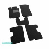Двухслойные коврики Renault Sandero (mkI) 2008-2012 - Classic 7mm Black Sotra