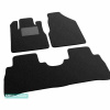 Двошарові килимки Nissan Murano (3 mats) (Z51) (mkII) 2008-2014 - Classic 7mm Black Sotra