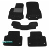 Двухслойные коврики Jaguar XF (mkI-mkII) 2008-2015 - Classic 7mm Black Sotra