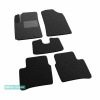 Двухслойные коврики Kia Picanto (TA)(mkII) 2011-2016 - Classic 7mm Black Sotra