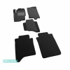 Двухслойные коврики Nissan Navara (D40)(mkIII) 2011-2015 - Classic 7mm Black Sotra