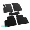 Двухслойные коврики Nissan Micra (К13)(mkIV) 2010-2016 - Classic 7mm Black Sotra