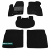 Двухслойные коврики Ford Explorer (mkV) 2010→ - Classic 7mm Black Sotra