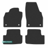 Двошарові килимки Volkswagen Polo (хетчбек) (mkVI) 2017 → - Classic 7mm Black Sotra