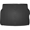 Резиновый коврик в багажник для Opel Astra (mkII)(G)(хетчбек) 1998-2009 (без двухуровневого пола)(багажник) - Frogum Dry-Zone