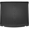 Резиновый коврик в багажник для Volkswagen Caddy (mkIII)(Life)(5 мест) 2015-2020 (без двухуровневого пола)(багажник) - Frogum Dry-Zone