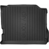 Резиновый коврик в багажник для Jeep Wrangler Unlimited (mkIV)(JL) 2019-> (с органайзером)(с сабвуфером Alpine)(2 ряд без регулировак)(багажник) - Frogum Dry-Zone