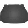 Резиновый коврик в багажник для Mercedes-Benz C-Class (СL203)(купе) 2000-2007 (без двухуровневого пола)(багажник) - Frogum Pro-Line