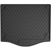 Резиновый коврик в багажник Gledring для Ford Focus хетчбек (mkIII) 2011-2018 (narrow spare tire)(trunk)