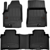 Гумові килимки для Ssangyong Rexton (mkII) (1-2 ряд) 2017-> - Frogum Proline 3D