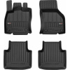 Резиновые коврики для Mercedes-Benz CLK-Class (C209) 2002-2010 - Frogum Proline 3D