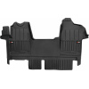 Резиновые коврики для Renault Master (mkIII); Opel Movano B (mkII); Nissan NV400 (mkI)(1 ряд) 2010-> - Frogum Proline 3D