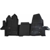 Гумові килимки для Ford Transit / Tourneo (mkVII) (1 ряд) 2014-> - Frogum Proline 3D