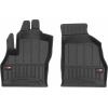 Резиновые коврики для Citroen Nemo (mkI); Fiat Fiorino (mkIII); Peugeot Bipper (mkI)(1 ряд) 2008-> - Frogum Proline 3D