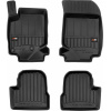 Гумові килимки для Peugeot 208 (mkII); Opel Corsa (mkVI) (F); Citroen DS3 Crossback (mkI) 2019-> - Frogum Proline 3D