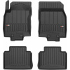 Резиновые коврики для Nissan X-Trail (mkIII)(T32) 2014-> - Frogum Proline 3D