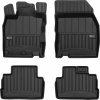 Резиновые коврики для Nissan Qashqai (mkII) 2013-> - Frogum Proline 3D