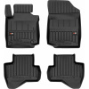 Резиновые коврики для Citroen C1 (mkI); Peugeot 107 (mkI); Тойота Aygo (mkI) 2005-2014 - Frogum Proline 3D