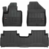 Резиновые коврики для Kia Sorento (mkIII)(1-2 ряд) 2015-2020 - Frogum Proline 3D
